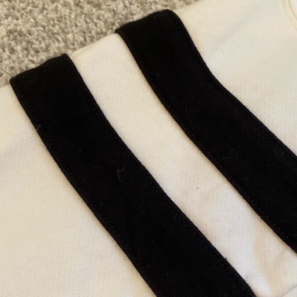 cropped white sweater - Picture 4 of 4